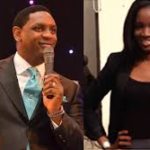 Pastor Fatoyinbo and Ese Walters