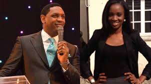 Pastor Fatoyinbo and Ese Walters