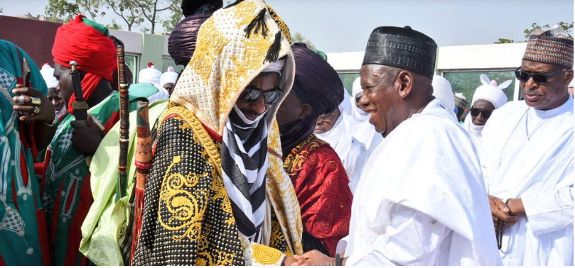 Emir Sanusi & Ganduje