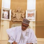 Buhari appoints Saraki, Akpabio, Keyamo, 40 others as ministers