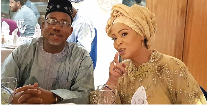 Bauchi Governor, Mohammed weds second wife in Lagos