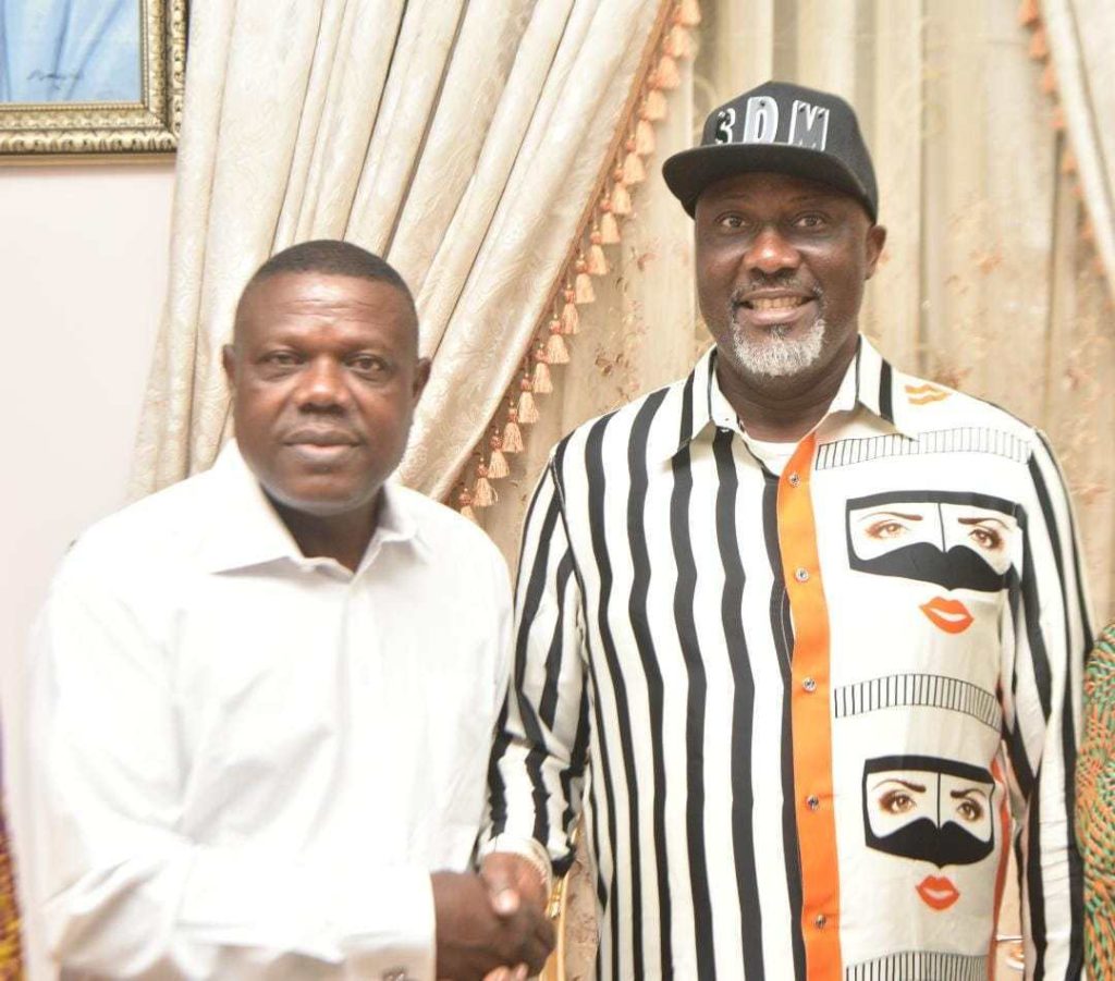 Kogi Gov’ship: Dino Melaye Appoints Campaign D-G