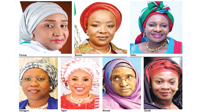 Meet the seven women on Buhari’s ministerial list