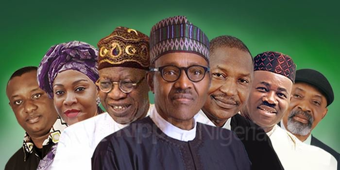 Buhari Assigns Portfolios To Ministers (FULL LIST)