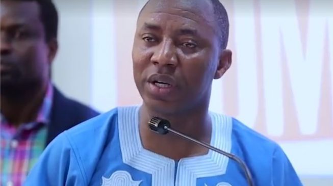 How Nigeria's DSS Operatives Illegally Abducted Sowore