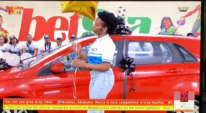 BBNaija: Housemate Khafi Wins N7.6m Car