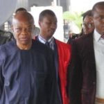 Prof Maurice Iwu in EFCC Detention