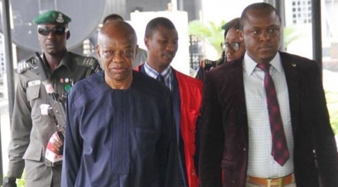 Prof Maurice Iwu in EFCC Detention