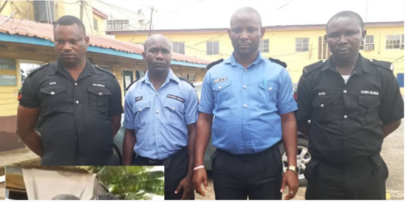 Police Arrest Officers Who Killed Suspected Lagos Phone thieves