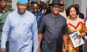 Fayemi, Wike’s Newfound Friendship Set tongues Wagging