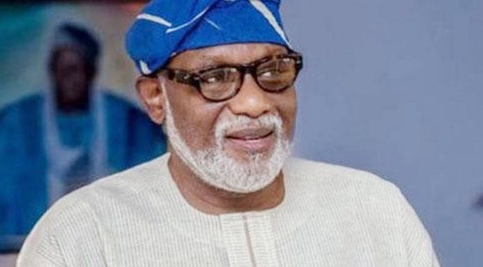 Reason Akeredolu May Not Return For Second Term….As Ondo Elites Rate Him Low